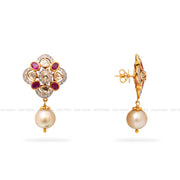 Jadau Hanging Earrings