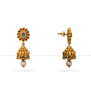 Kundan Jhumka Earrings