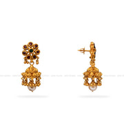 Kundan Jhumka Earrings