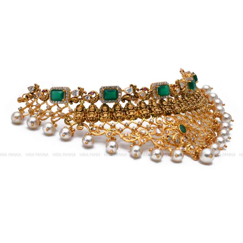 Antique Emerald Choker