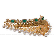 Antique Emerald Choker