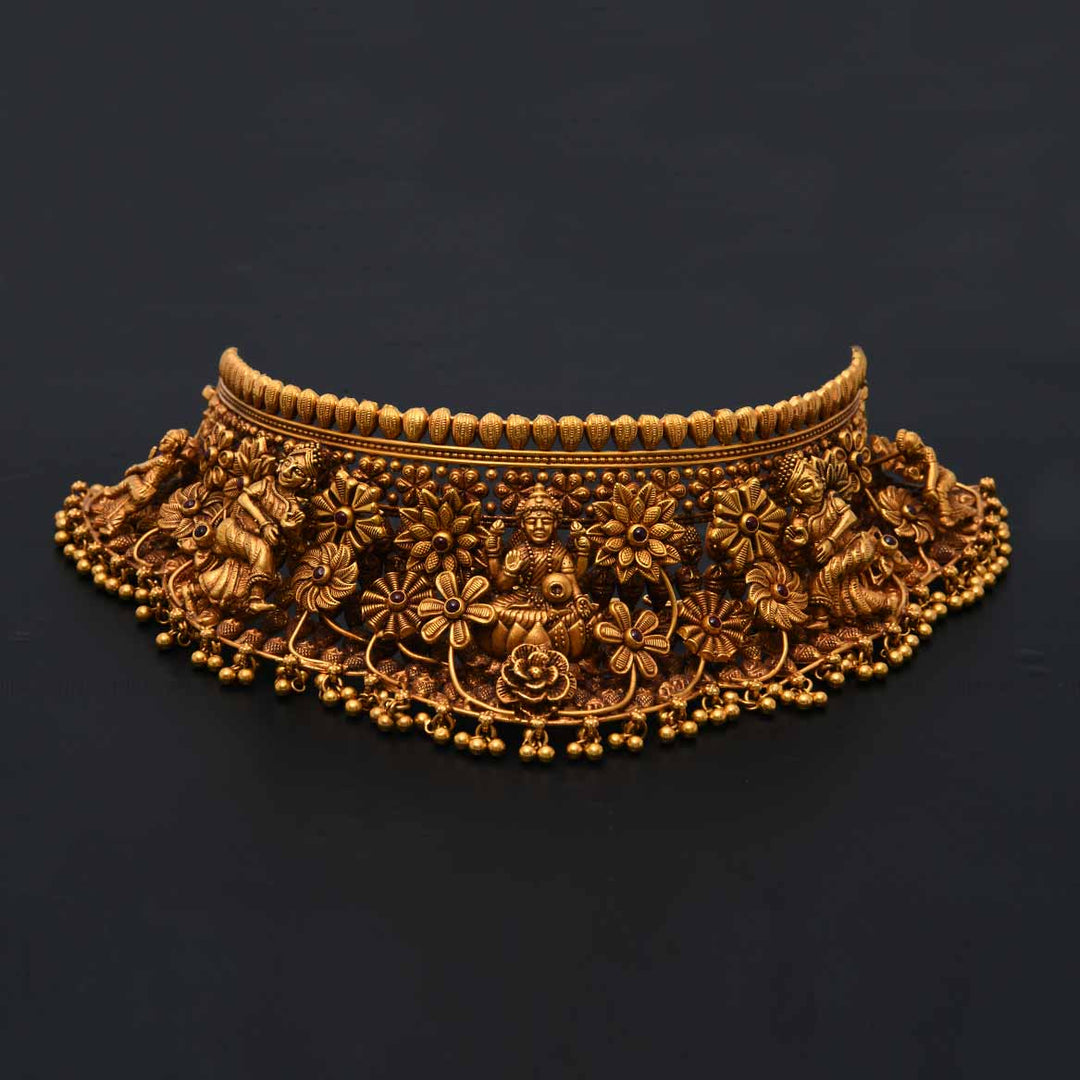 Antique 3D Choker