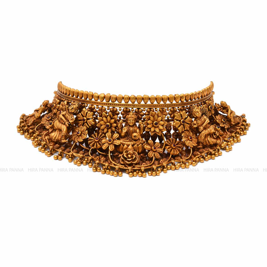 Antique 3D Choker