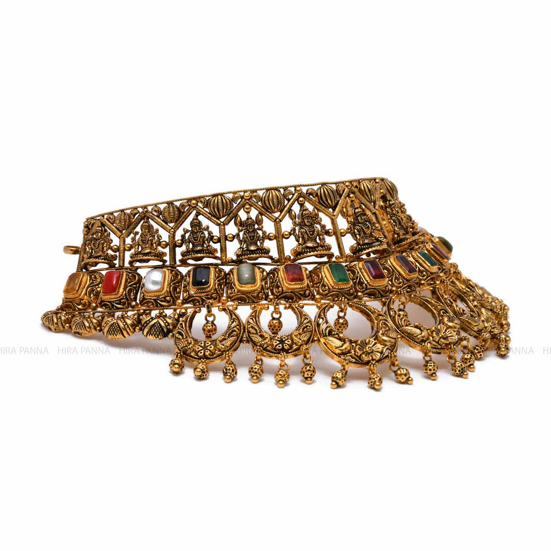 Antique Navratna Choker