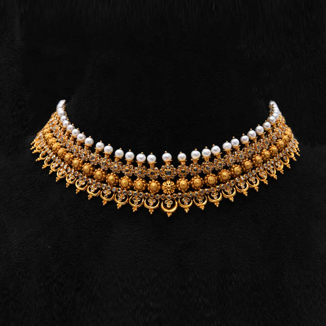 High Neck Polki Choker