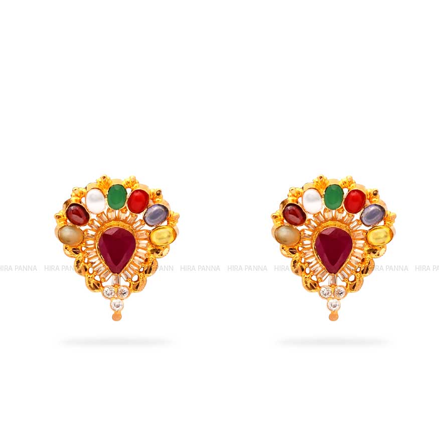 Navaratna Studs