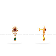 Fancy Color Stone Studs