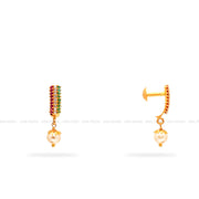 Kids Gold Hanging Earrings