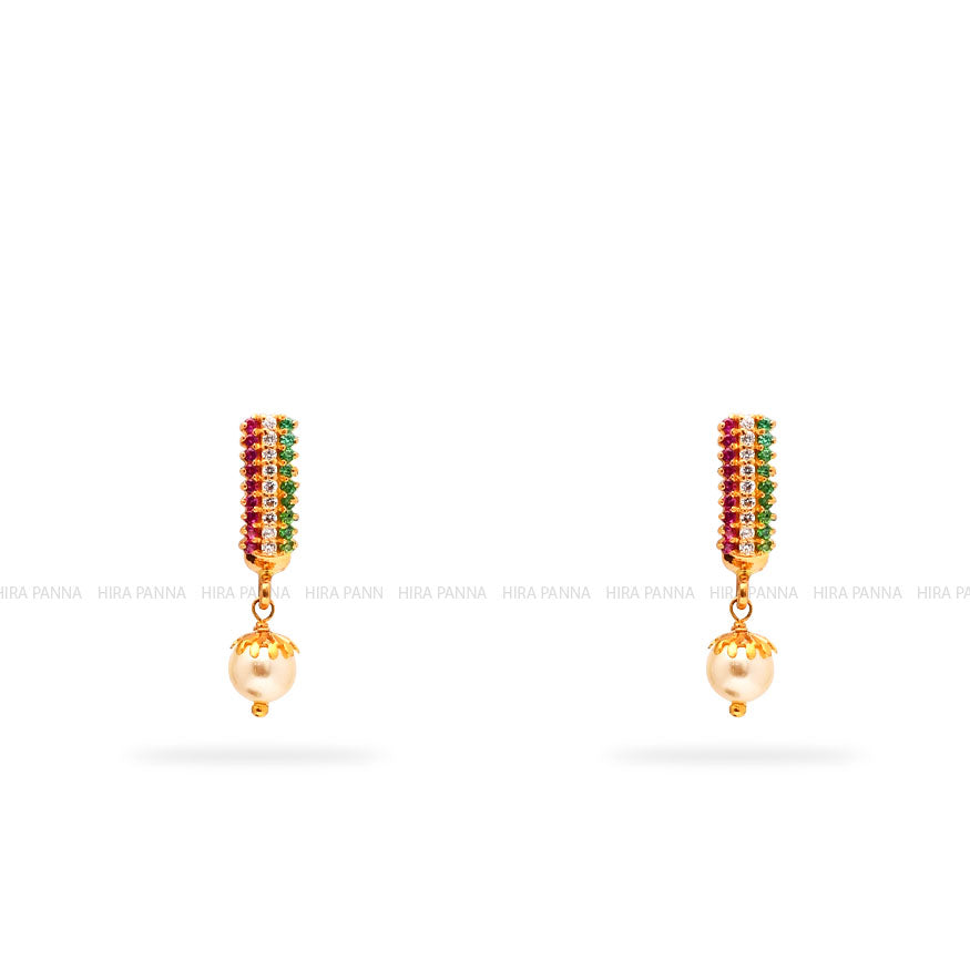 Kids Gold Hanging Earrings