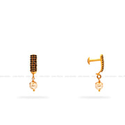 Kids Gold Hanging Earrings