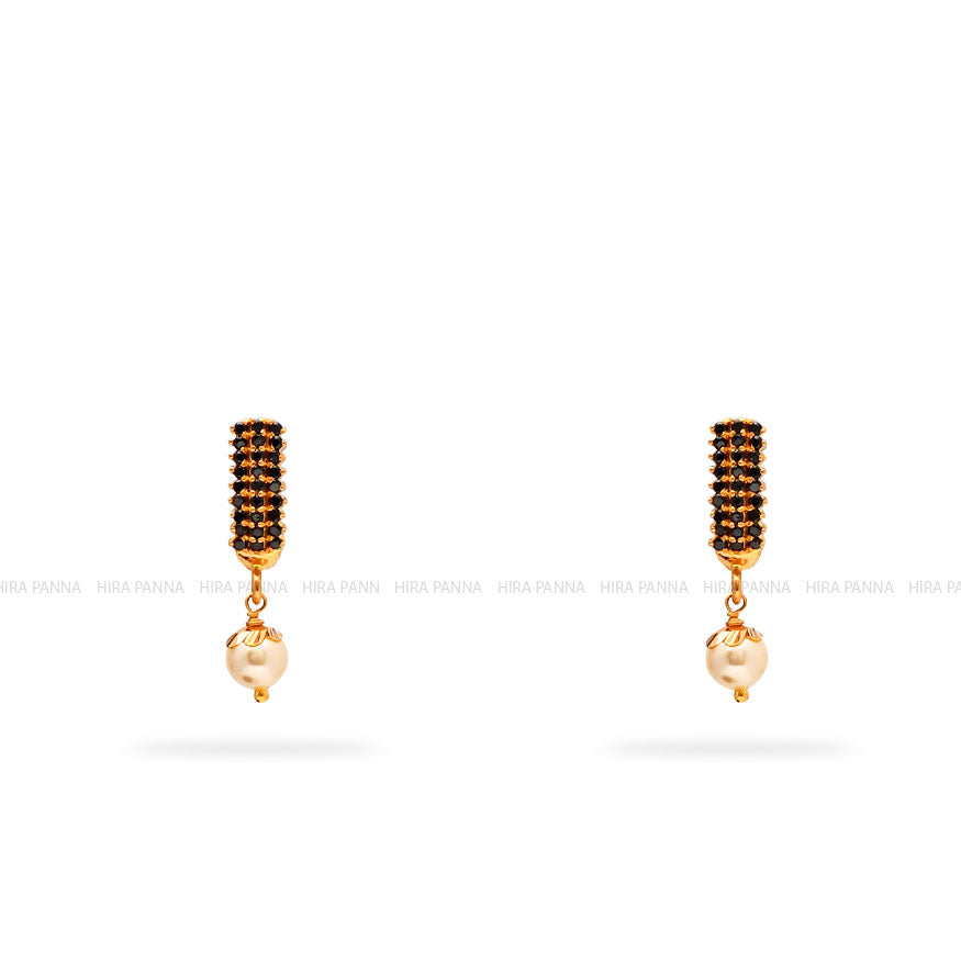 Kids Gold Hanging Earrings