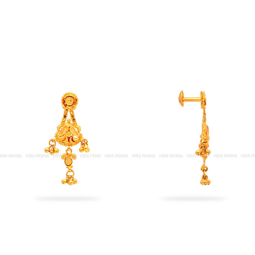 Fancy Gold Hangings