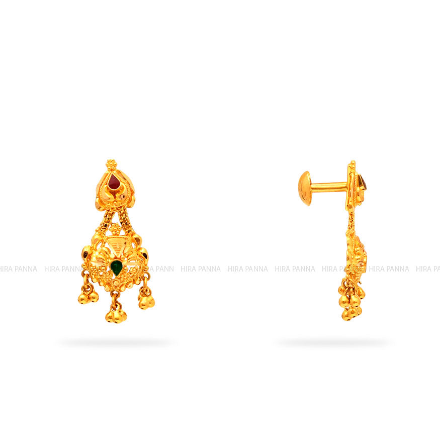 Fancy Gold Hangings