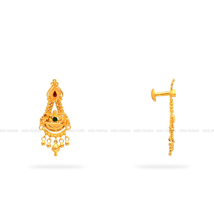 Fancy Gold Hangings