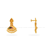 Gold Hanging Earrings