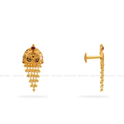 Gold Hanging Earrings