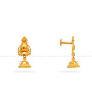 Gold Hanging Earrings