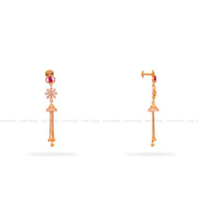 Gold Hanging Earrings