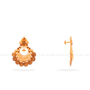 Gold Chandbali Earrings