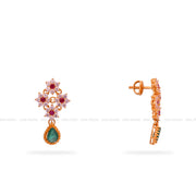 Gold Hanging Earrings