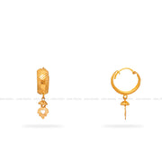 Gold Roundbali Earrings