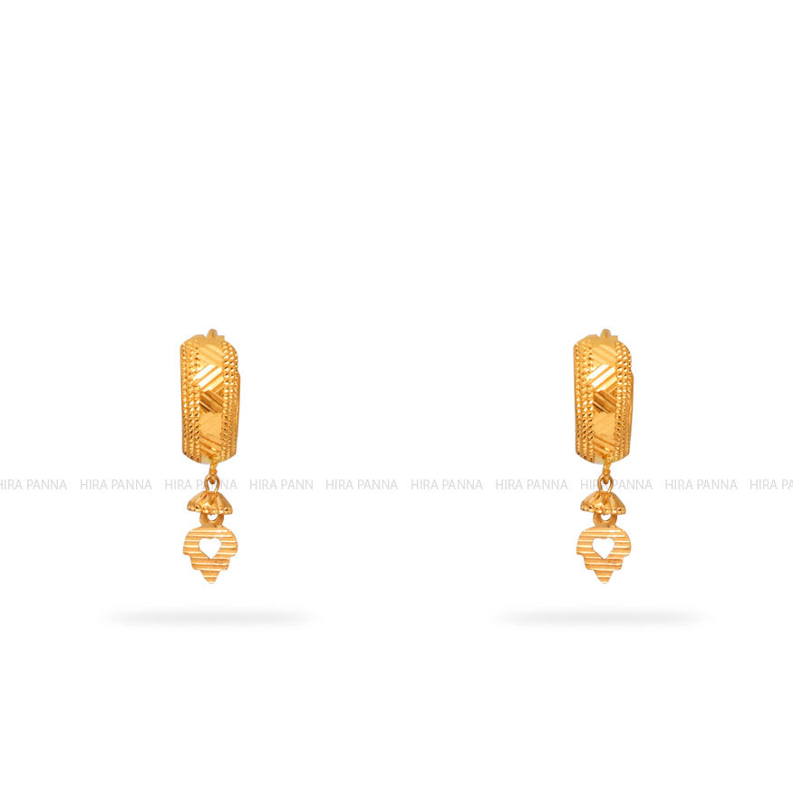 Gold Roundbali Earrings