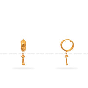 Gold Roundbali Earrings