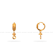 Gold Roundbali Earrings