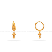 Gold Roundbali Earrings