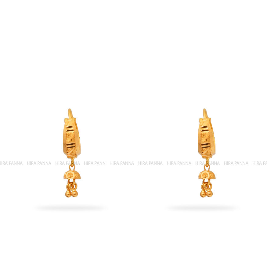 Gold Roundbali Earrings