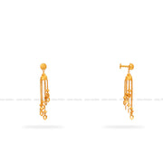 Gold Hanging Earrings