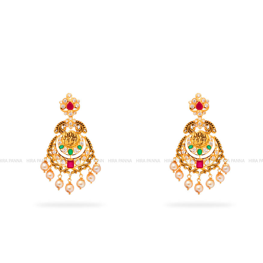 Pachi Ramparivar Earrings