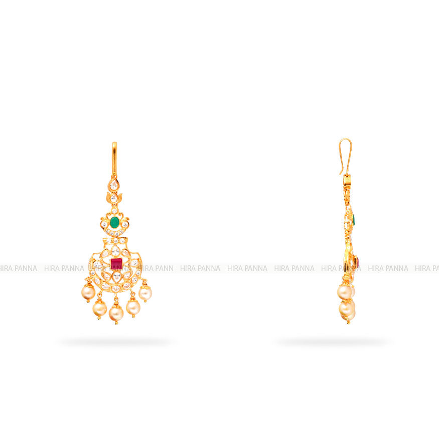 Pachi Tikka Earrings