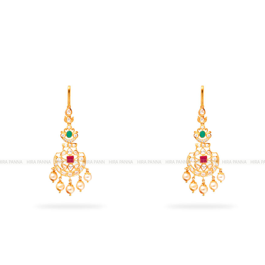 Pachi Tikka Earrings