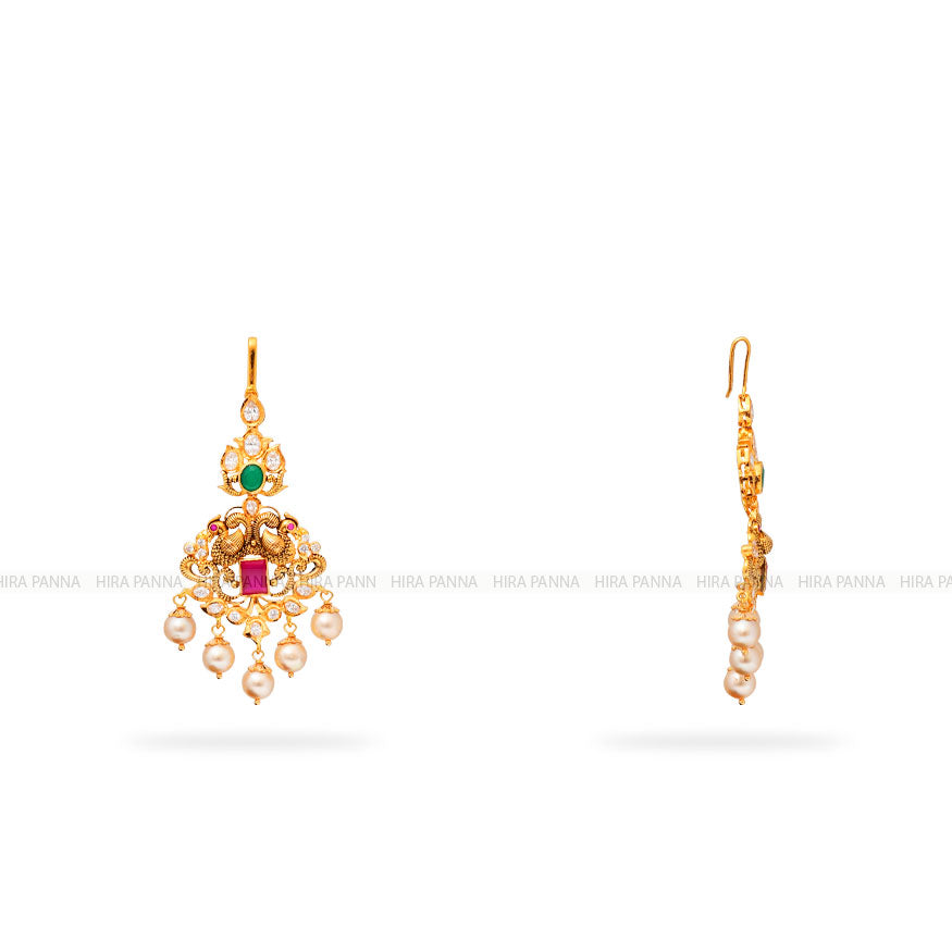 Pachi Tikka Earrings