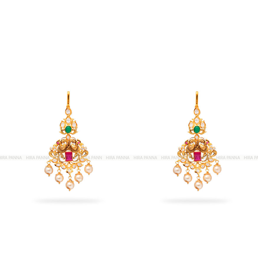 Pachi Tikka Earrings