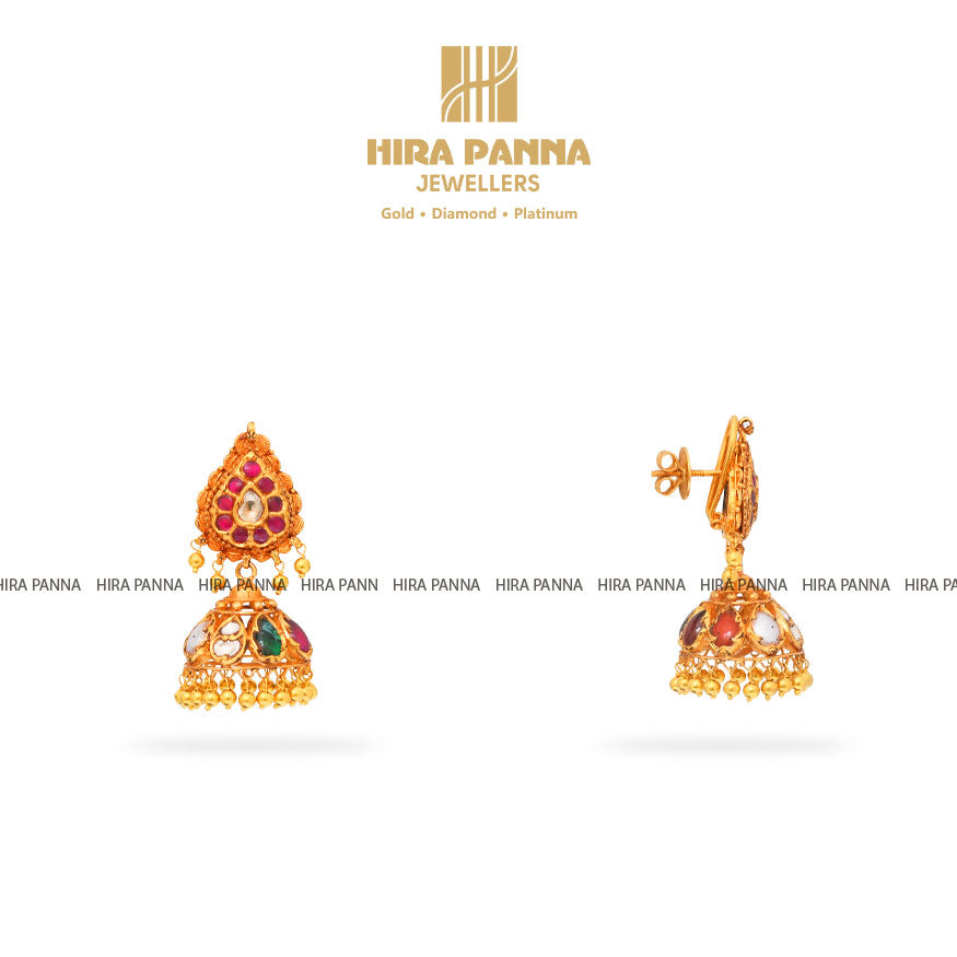 Navratna Earrings