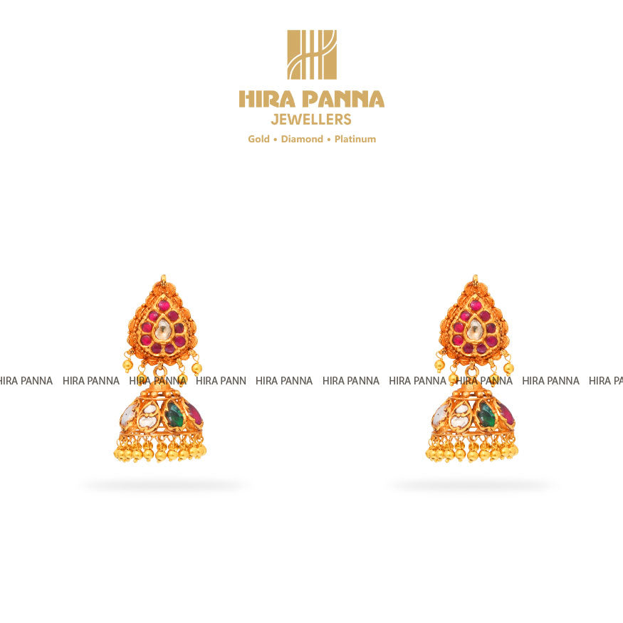 Navratna Earrings