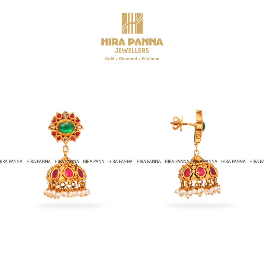 Kundan Earrings