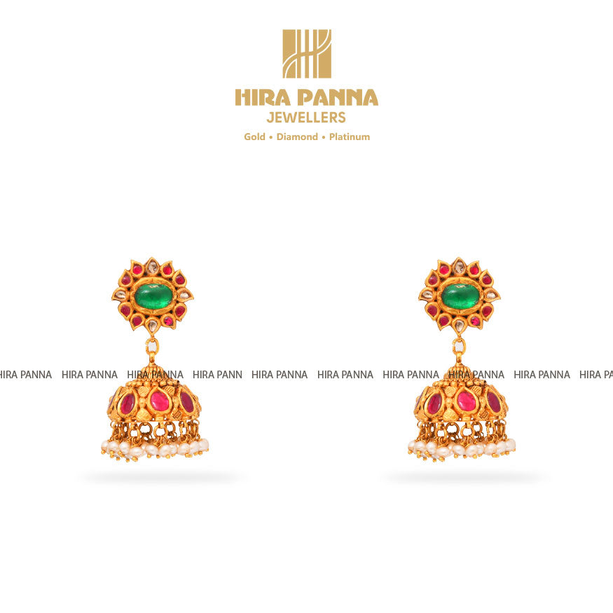 Kundan Earrings