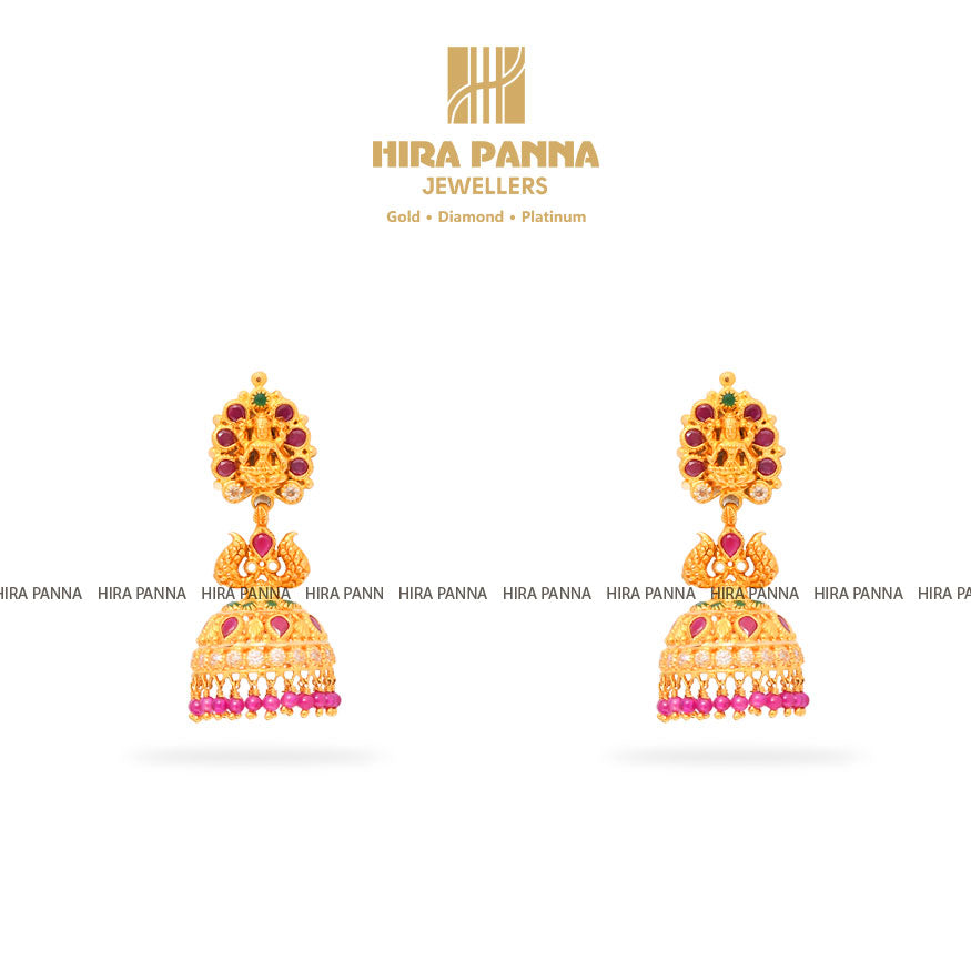 Temple Lakshmi Earrings