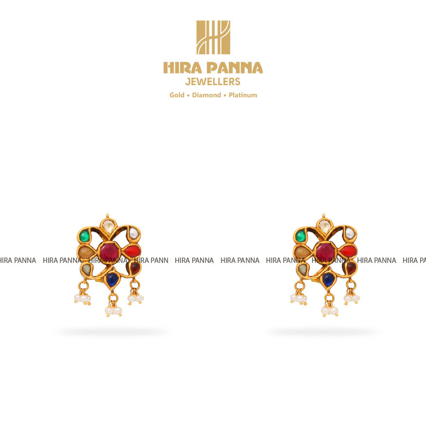 Navratna Earrings