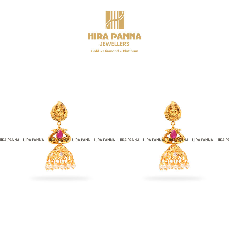 Antique Laxmi Earrings