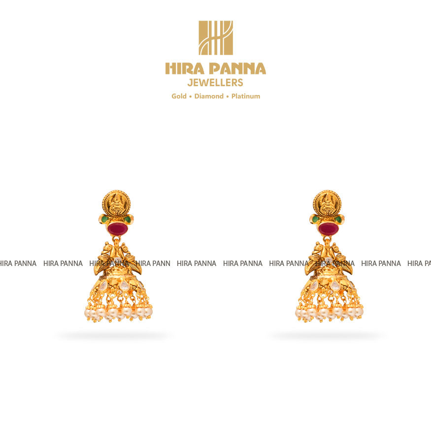 Antique Laxmi Earrings