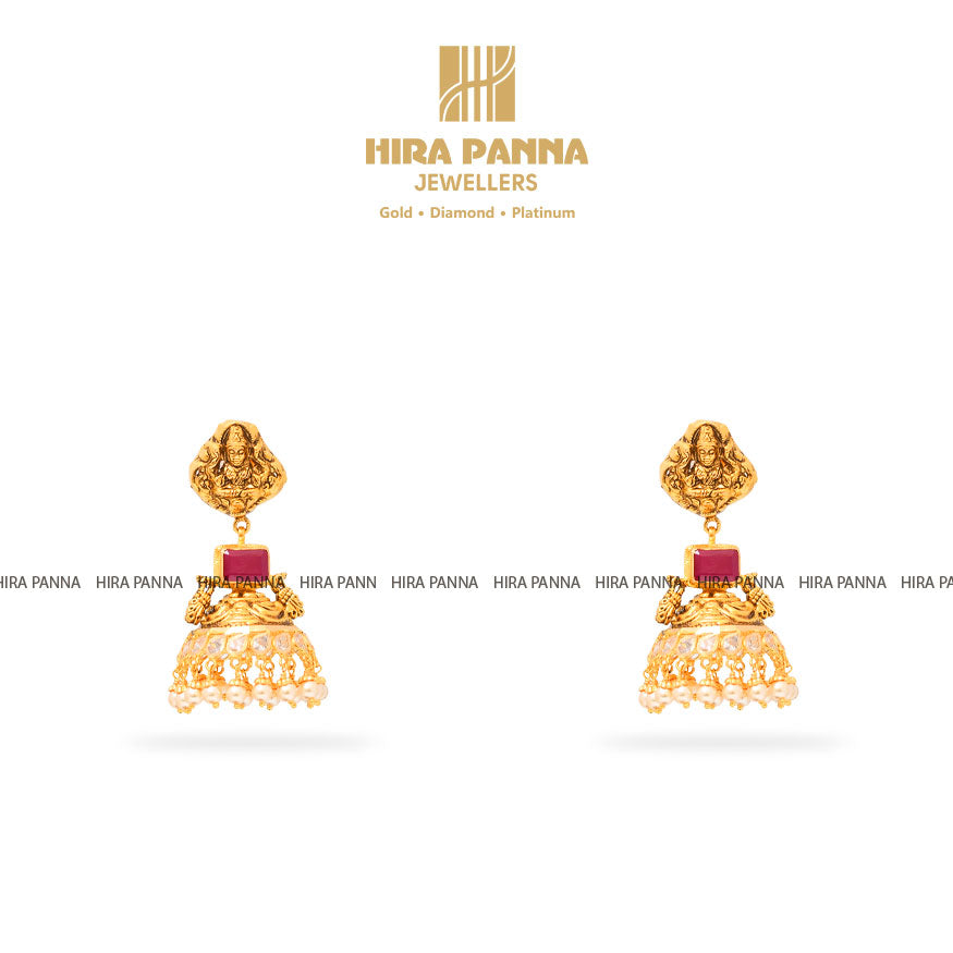 Antique Laxmi Earrings