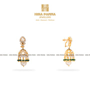 Jadau Jhumka Earrings