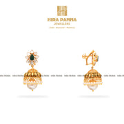 Triple Cut Diamond Earrings