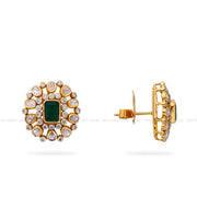 Jadau Stud Earrings