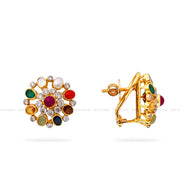 Jadau Stud Earrings