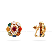 Jadau Stud Earrings